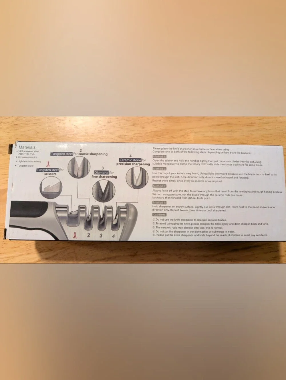 Longzon stage knife